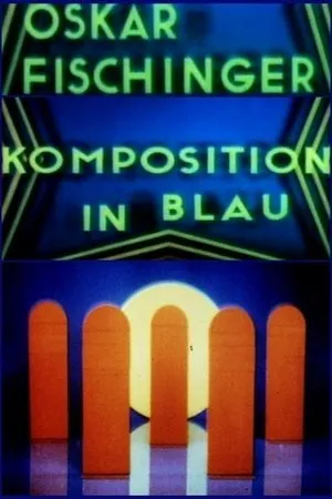 Постер к мультфильму Композиция в голубом (1935)