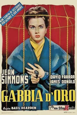 Постер к фильму Золотая клетка (1950)