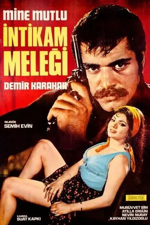 Постер к фильму Intikam melegi (1972)