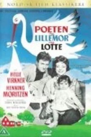 Постер к фильму Poeten og Lillemor og Lotte (1960)