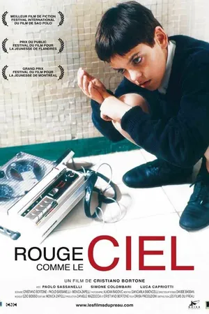 Постер к фильму Красный, как небо (2006)