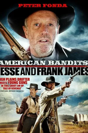 Постер к фильму Американские бандиты: Френк и Джесси Джеймс (2010)