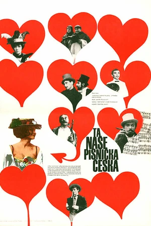 Постер к фильму Ta nase písnicka ceská (1967)