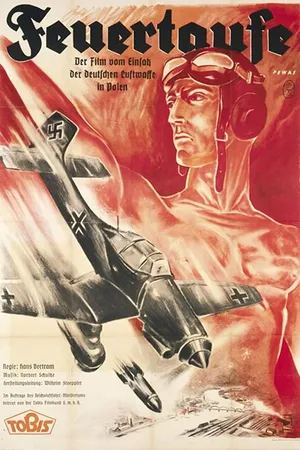 Постер к фильму Крещение огнём (1940)