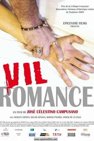 Постер к фильму Подлый роман (2008)