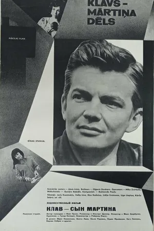 Постер к фильму Клав — сын Мартина (1970)