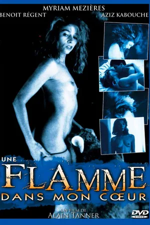 Постер к фильму Пламя в моем сердце (1987)