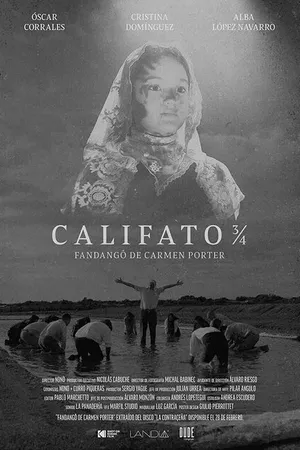 Постер к фильму Califato ¾ - Fandangô de Carmen Porter (2020)