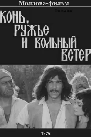 Постер к фильму Конь, ружьё и вольный ветер (1975)