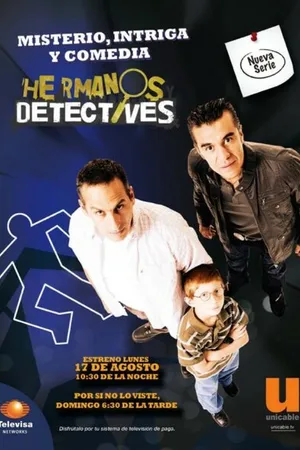 Постер к сериалу Братья-детективы (2009)