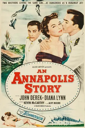 Постер к фильму An Annapolis Story (1955)
