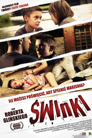 Постер к фильму Свинки (2009)