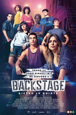 Постер к фильму Backstage: dietro le quinte (2022)