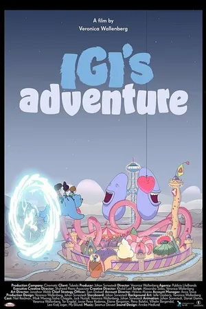 Постер к мультфильму IGI's Adventure (2020)