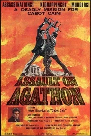 Постер к фильму Assault on Agathon (1976)