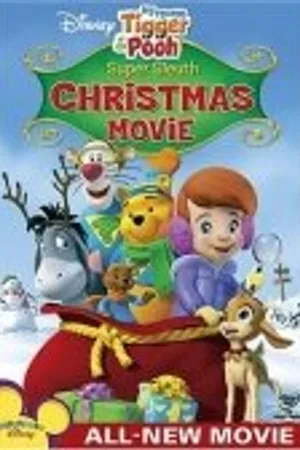 Постер к мультфильму Фильм о Пухе — рождественском супер сыщике (2007)