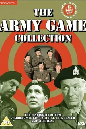 Постер к сериалу Армейская игра (1957 - 1961)