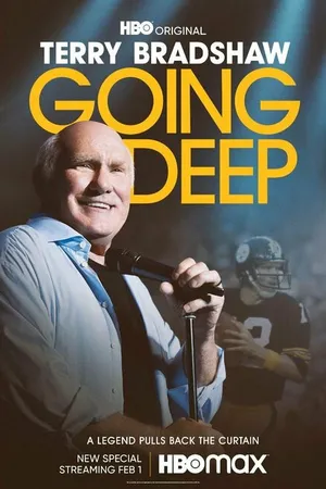 Постер к фильму Terry Bradshaw: Going Deep (2022)