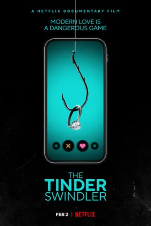 Постер к фильму Аферист из Tinder (2022)
