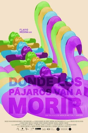 Постер к фильму Donde los pájaros van a morir (2022)