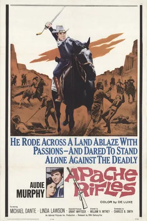 Постер к фильму Винтовки апачей (1964)