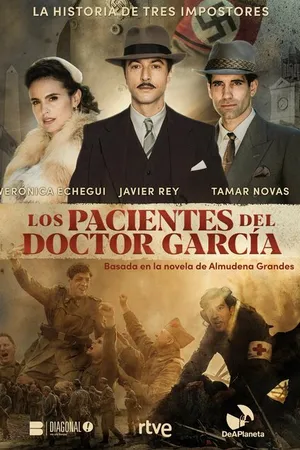 Постер к сериалу Los pacientes del doctor García (2023)