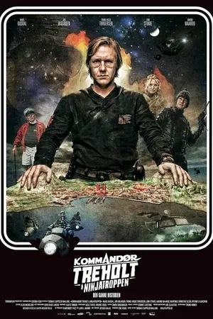 Постер к фильму Норвежский ниндзя (2010)