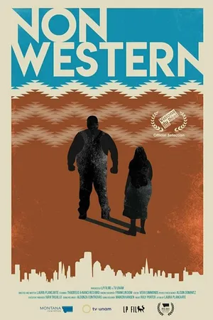 Постер к фильму Не с Запада (2020)