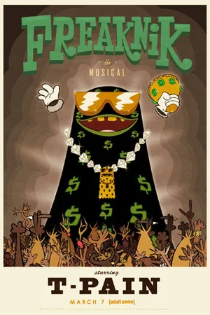 Постер к мультфильму Фрикник: Мюзикл (2010)