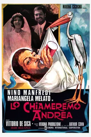 Постер к фильму Назовем его Андреа (1972)