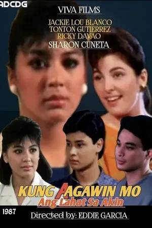 Постер к фильму Kung aagawin mo ang lahat sa akin (1987)