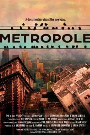 Постер к фильму Metropole (2007)