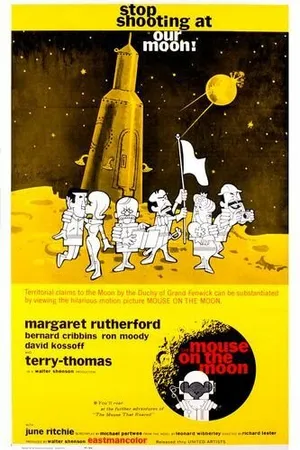 Постер к фильму Мышь на Луне (1963)