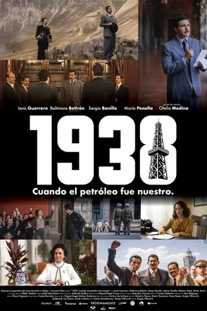 Постер к фильму 1938: Когда нефть стала нашей (2025)