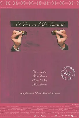 Постер к фильму O Trio em Mi Bemol (2022)
