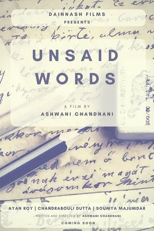 Постер к фильму Unsaid Words (2018)