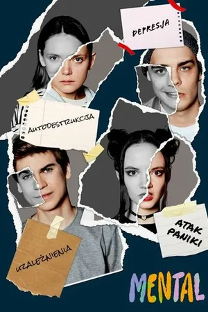 Постер к сериалу Mental (2022)