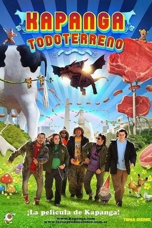 Постер к фильму Kapanga todoterreno (2009)