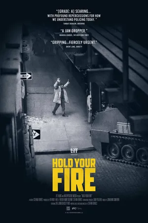 Постер к фильму Hold Your Fire (2021)