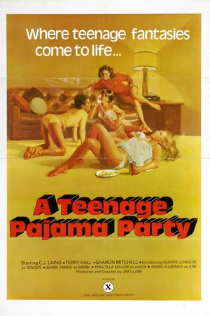 Постер к фильму Школьная вечеринка в пижамах (1977)