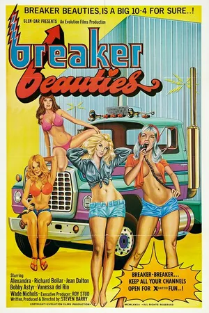 Постер к фильму Breaker Beauties (1977)
