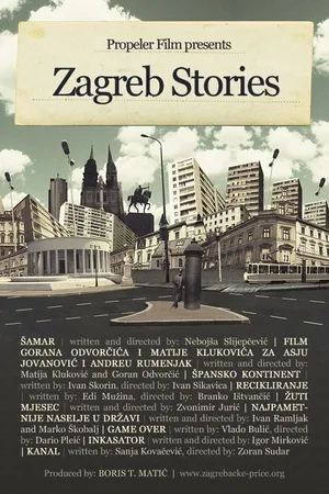 Постер к фильму Zagrebacke price (2009)