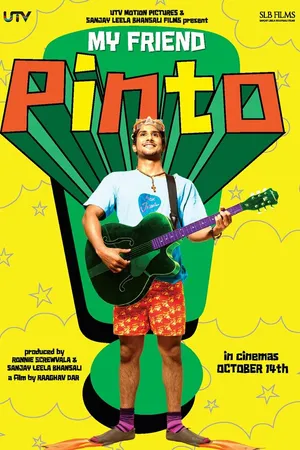 Постер к фильму Мой друг Пинто (2011)