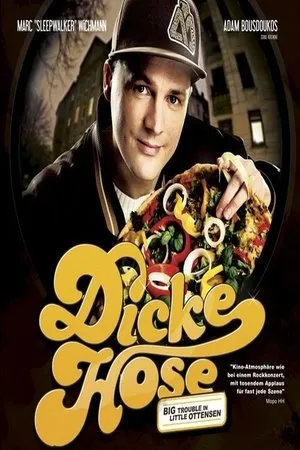 Постер к фильму Dicke Hose - Big Trouble in Little Ottensen (2009)