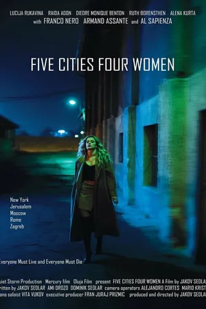 Постер к фильму Five Cities Four Women (-)