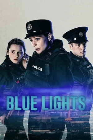 Постер к сериалу Голубые огни (2023)