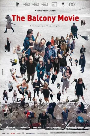 Постер к фильму Кино с балкона (2021)