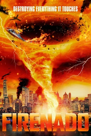 Постер к фильму Огненный торнадо (2023)