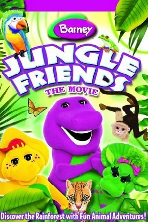 Постер к фильму Barney: Jungle Friends (2009)