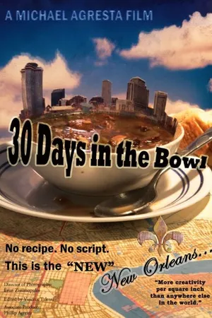 Постер к фильму 30 Days in the Bowl (2010)